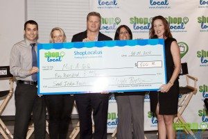 Heidi Butzine (Founder ShopLocal.us), Mixagogo (Grant Winners)