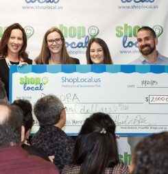 ShopLocal.us now accepting 2016 Grant Submissions