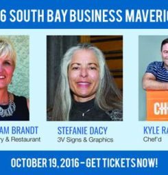 2016 SOUTH BAY BUSINESS MAVERICKS LINEUP ANNOUNCED
