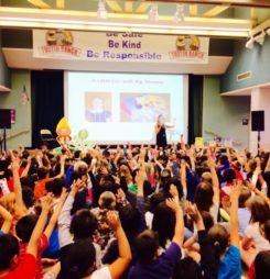 Grant Winner Shares the Wealth with South Bay Kids